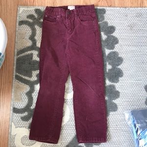 Cat and Jack boys corduroy pants